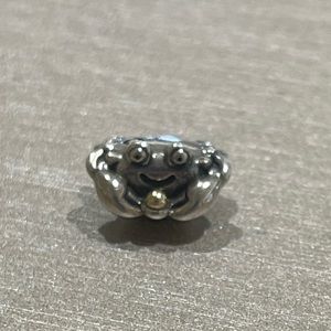 Pandora Happy Crab two tone